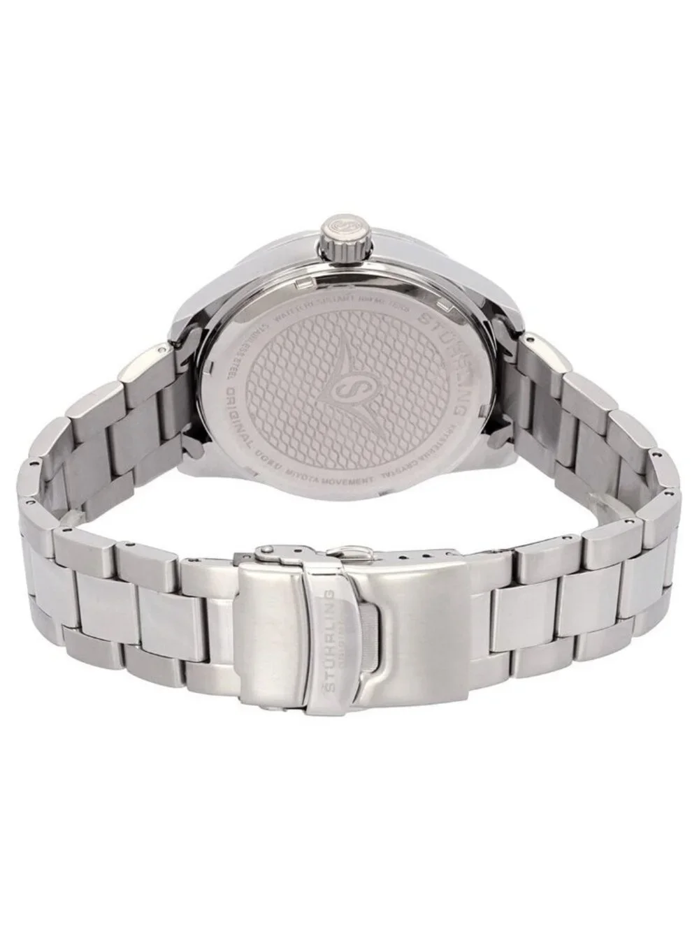 NWT Stuhrling Original Symphony White Dial Men's Watch